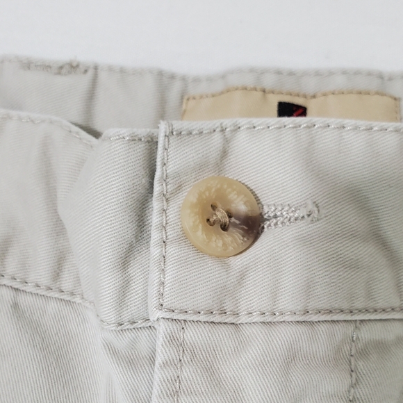 Woolrich Men's Casual Khaki Pants Flat-Front Size 36/32  Preppy Workwear Chinos - Picture 8 of 16